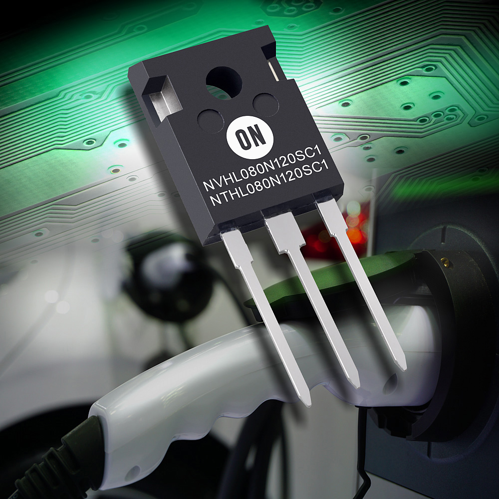 ON Semiconductor introduces new industrial and automotive qualified SiC MOSFETs complementing a growing ecosystem and bringing wide band gap performance benefits to rapid growth applications